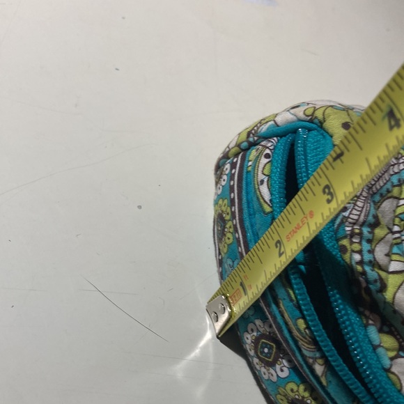 Vera Bradley Peacock Travel Bag - Picture 10 of 11